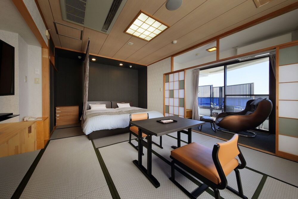 千倉海岸沿いに建つ、美食と温泉が人気の宿4240651