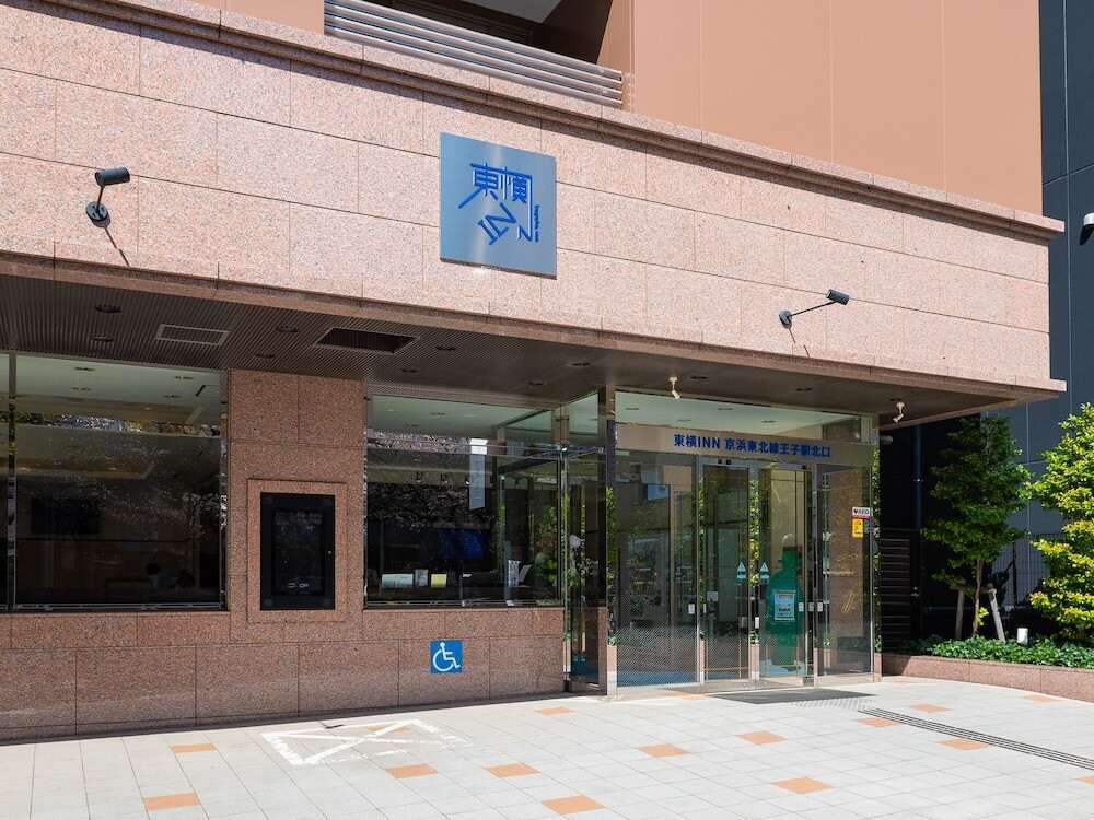 施設の入り口