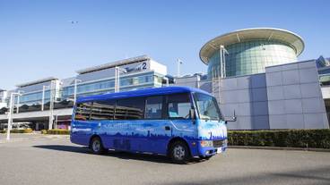 空港シャトルバス / 4