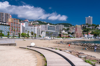 [Shizuoka] Atami Sun Beach Resort Landscape