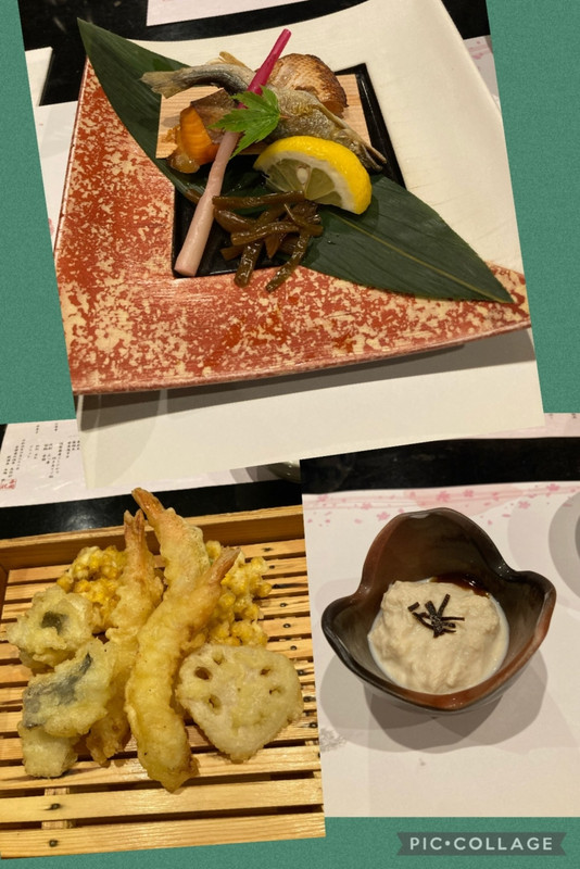 天ぷらはお代わり自由ですが、出てくるタイミングが微妙でした。