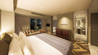 デラックス ストリーム ダブルルーム キングベッド 1 台 禁煙 シティビュー