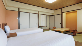 【オーシャンビュー】スタンダード和洋室