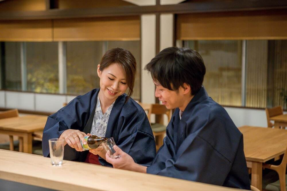 旅館のお食事処