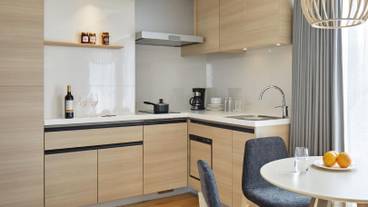 スイートルームのキッチン / 5