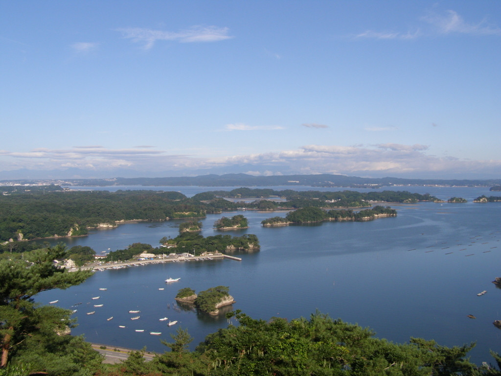 言葉を失う美しさ！松島の絶景に癒されよう3907832