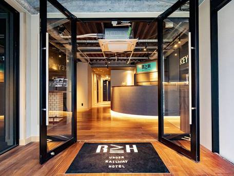 UNDER RAIL WAY HOTEL AKIHABARA / 1