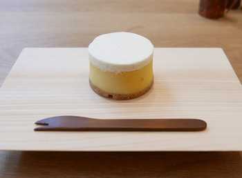 「カイカドウ カフェ」 料理 52084876 チーズケーキ（500円）
