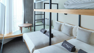 デラックス トリプルルーム Max5 Comfort3 禁煙