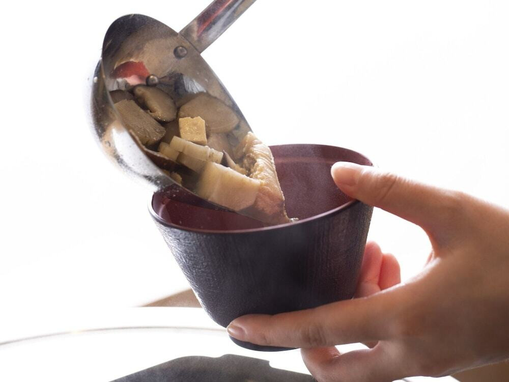 朝食ビュッフェ