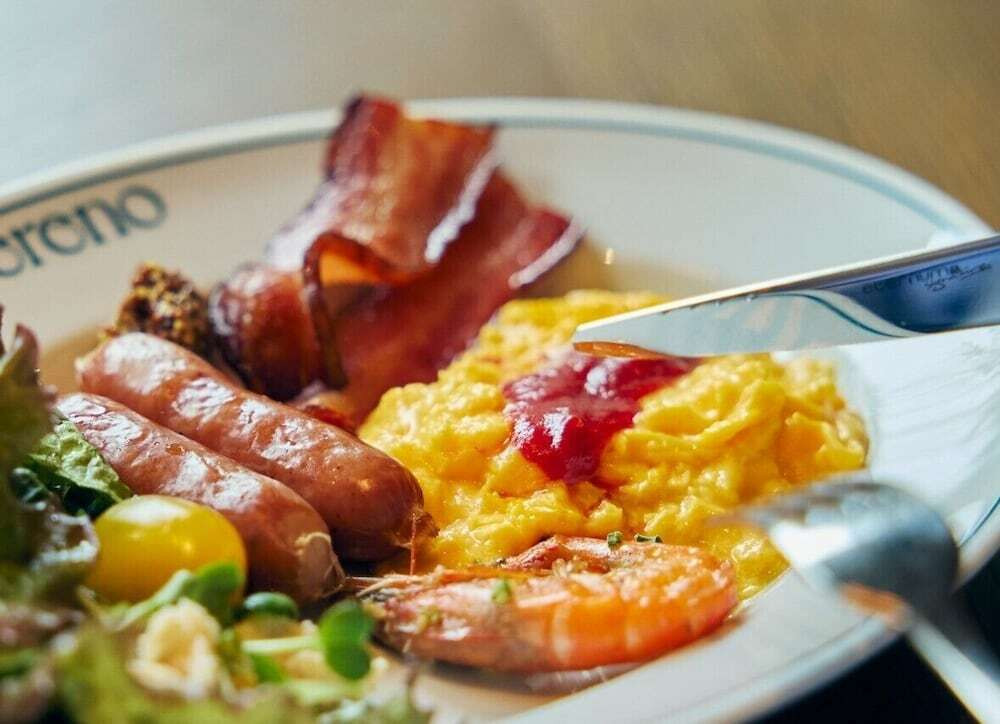 朝食スペース
