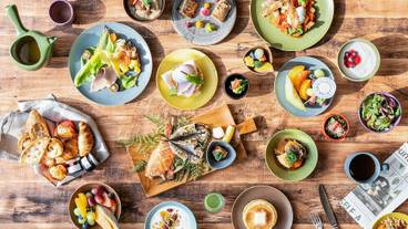 朝食ビュッフェ / 1