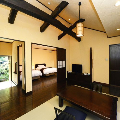 露天風呂付客室／曙光②