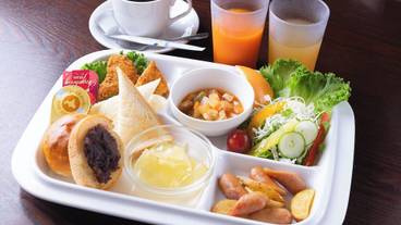 朝食ビュッフェ / 2