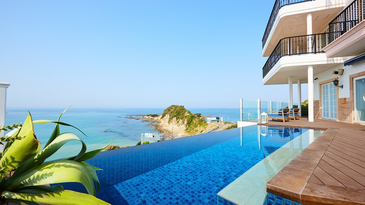 オーシャンビュー客室で優しい潮風に吹かれる、海辺のリゾート4085847