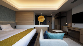 デラックススーパーキングルーム