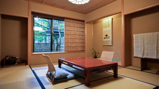 【優雅客室｜B】源泉内湯◆踏込＋和室10畳＋6畳＋広縁（56平米以上）