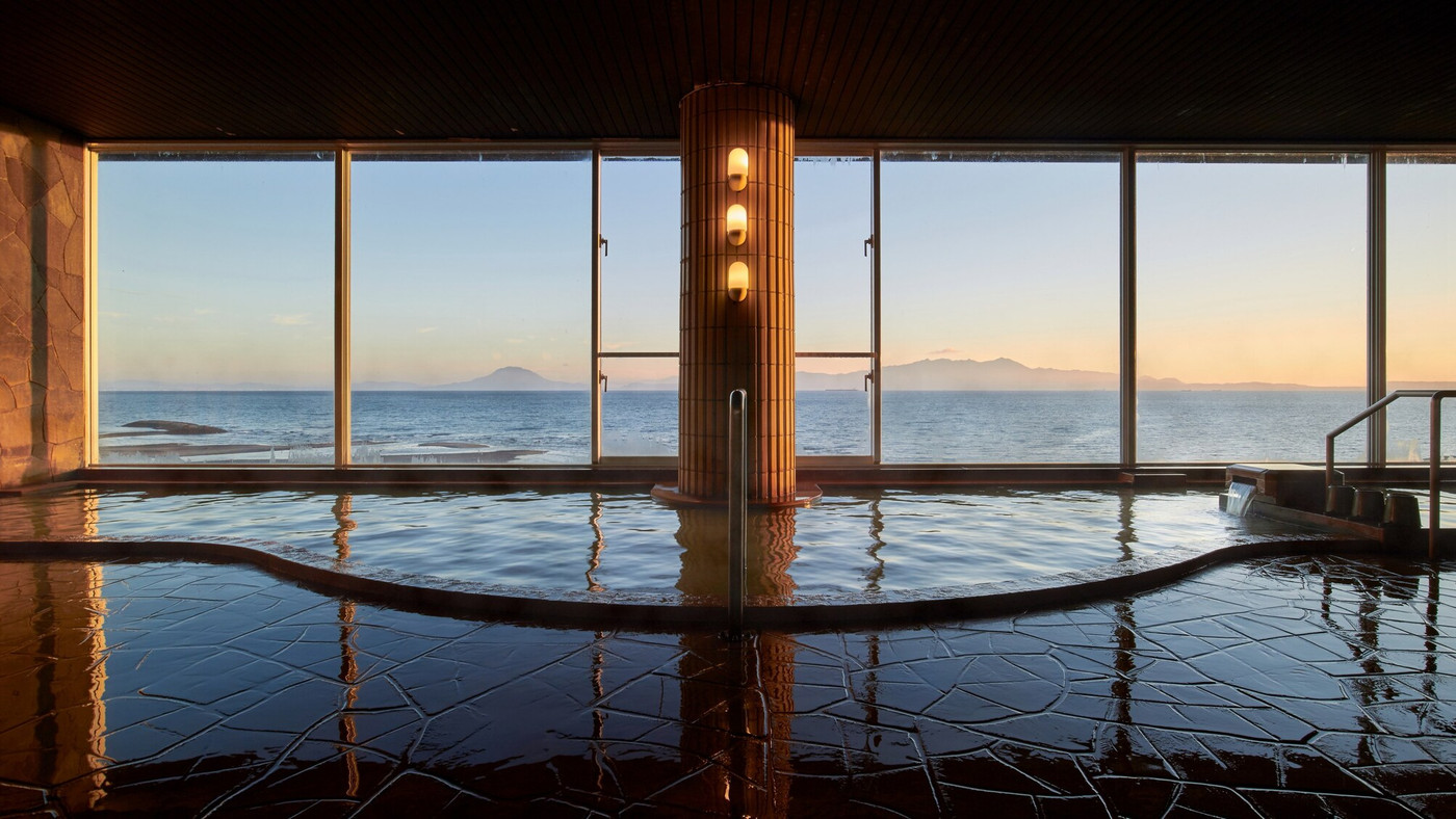 "美人の湯"の温泉と焼酎バーで鹿児島堪能！4036437