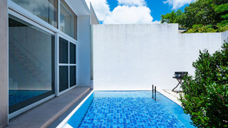 ラグジュアリー ヴィラ 1 ベッドルーム プライベートプール プールビュー