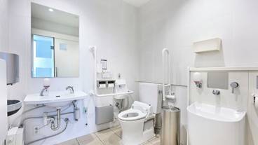 施設内の設備 / 2