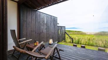 温泉露天風呂付客室③ / 3