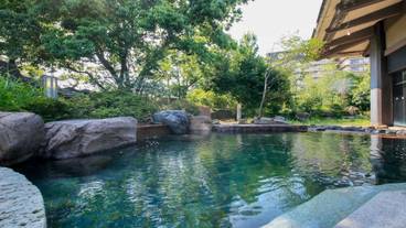 本館大浴場 露天風呂① / 1