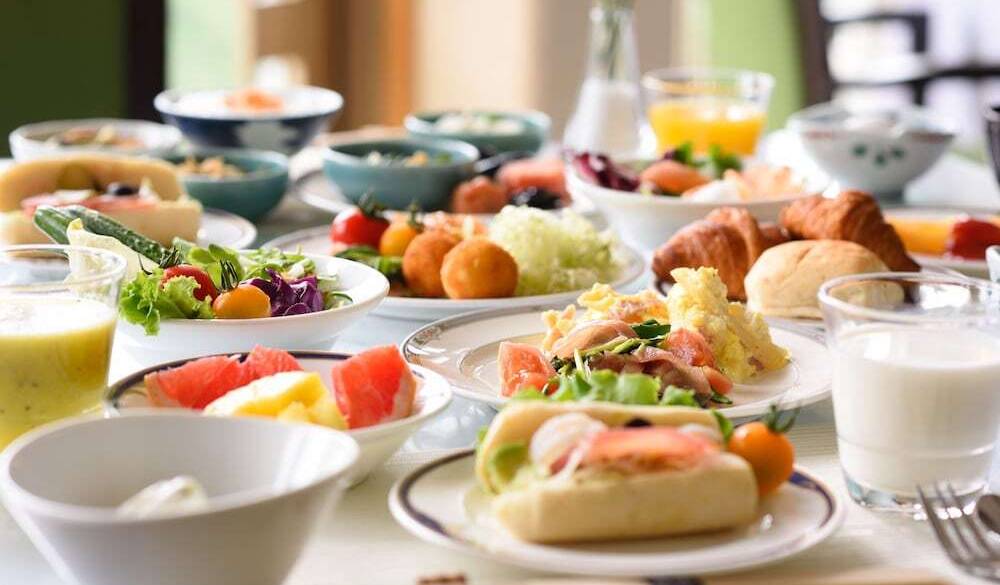 朝食ビュッフェ② / 2