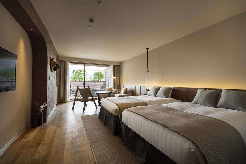 デラックスツイン 温泉露天風呂付