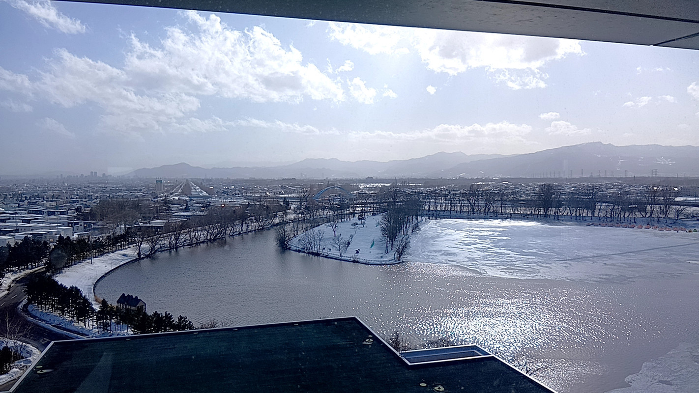 綺麗にみわたせます