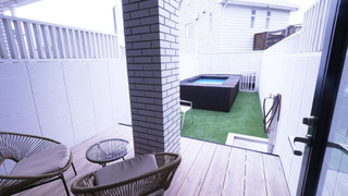 103 (禁煙)ガーデンツイン&ソファーベッド(シャワーのみ)