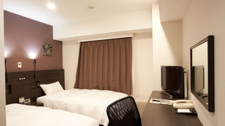 ツインルーム 禁煙