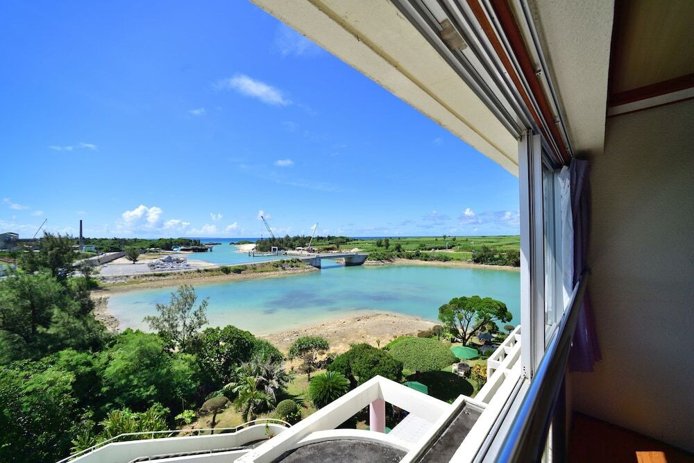 部屋からの景観