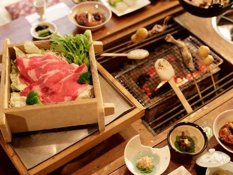 昼神温泉 ユルイの宿 恵山 / 2