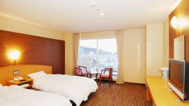 洋室ツインルーム(海側) / 3