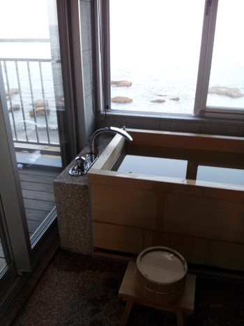 「里海邸　」 内観 32982936 部屋付半露天風呂