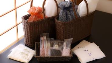 アメニティ一例 / 8