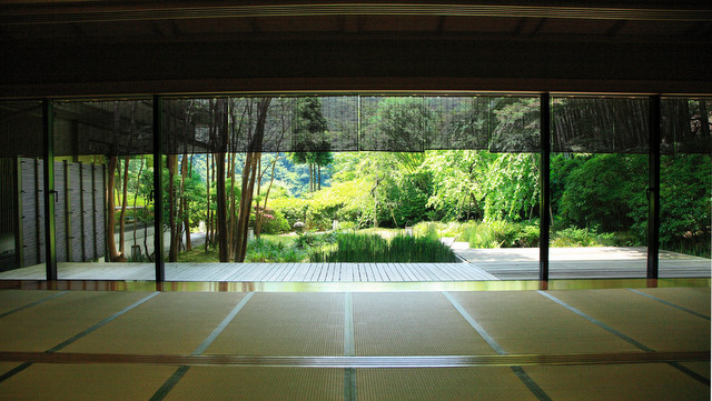 宴会場「長寿楽」