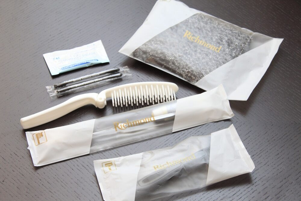 客室の設備とサービス