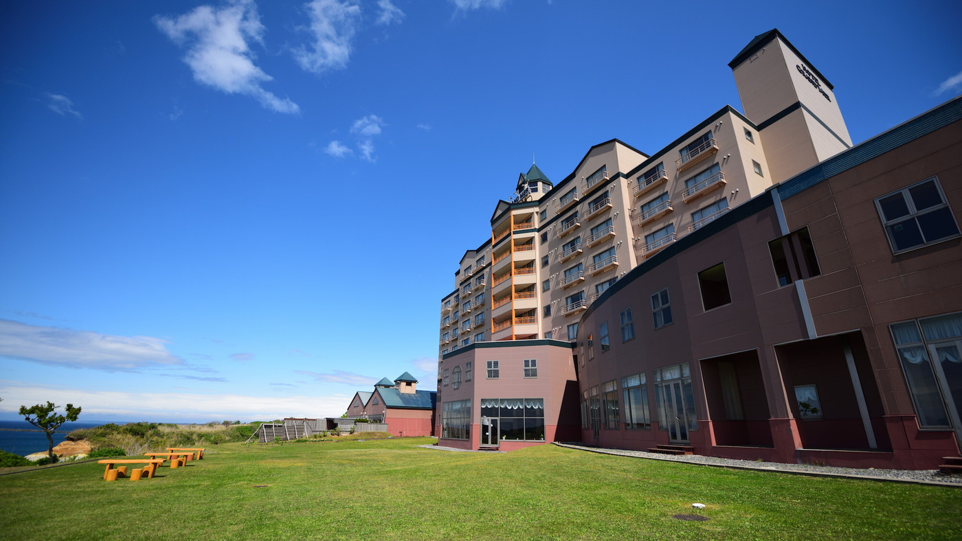 ヨーロッパのお城のような外観の大正ロマンホテル3388435