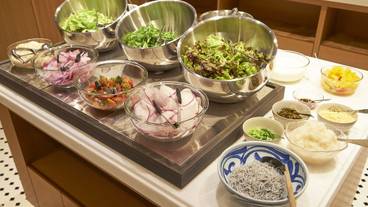 朝食ビュッフェ / 3