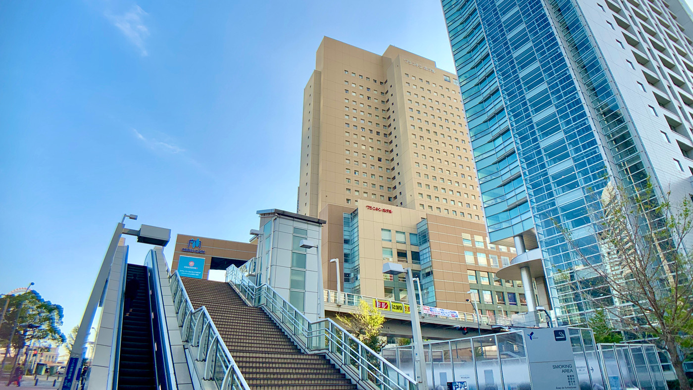 駅前で利便性◎夜景もしっかり堪能できる♪4282835