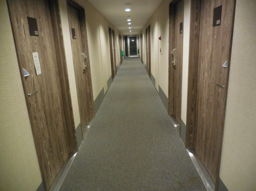 清潔感ある館内でした。