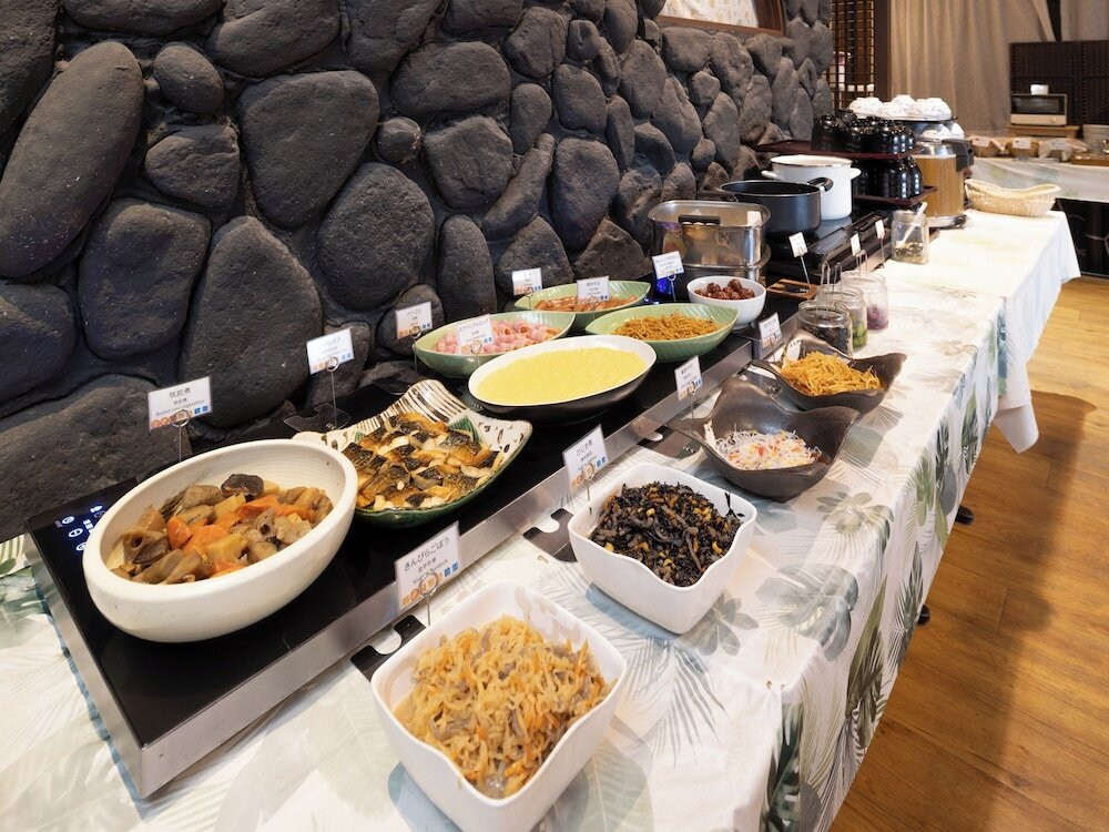朝食ビュッフェ