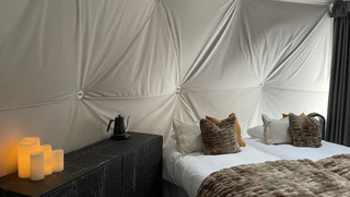 Luxury Dome Jupiter ベッド6台 禁煙（ペット不可）