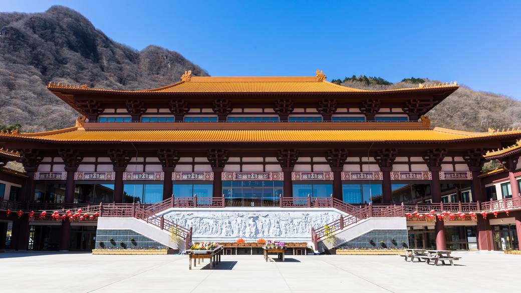 「法水寺」で
台湾旅行気分 / 1