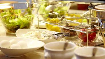 朝食ビュッフェ / 11