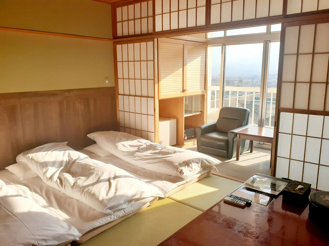 布団は最初から引いてあった…