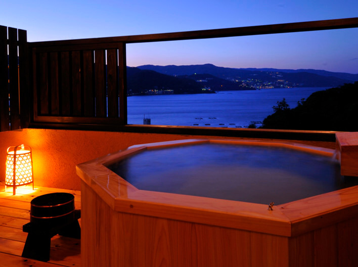 カップル旅を楽しむなら、素敵な貸切風呂のある熱海の宿へ！3688091