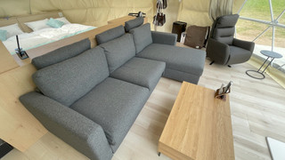 [グランピングルーム] 洋モダン洋室　38平米 DOG同伴OK [共用バス＆トイレ]