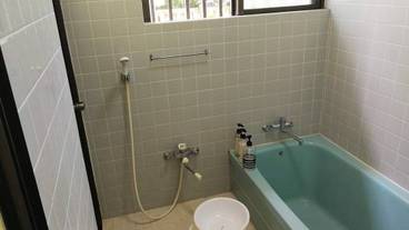 深めの浴槽 / 12